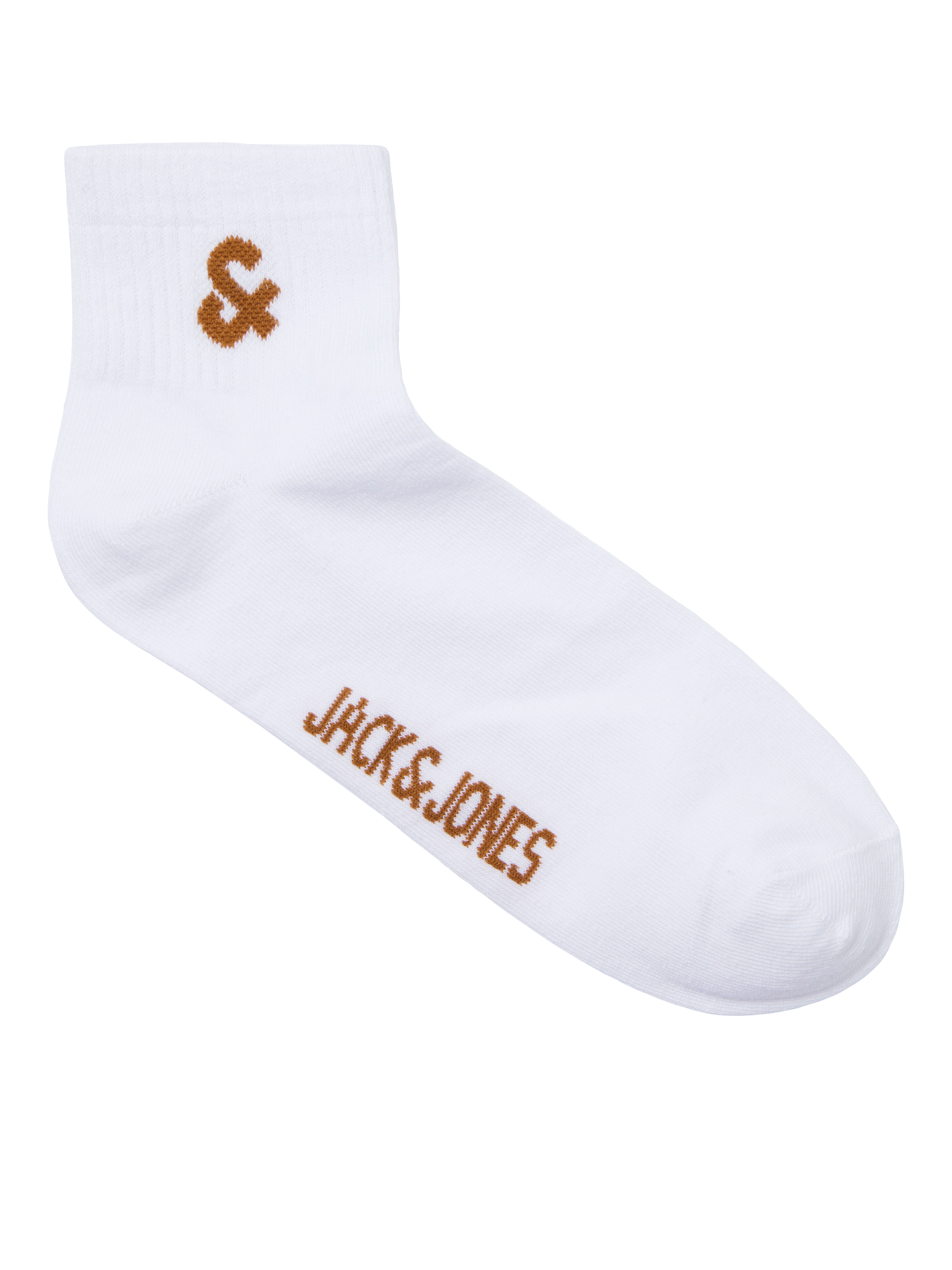 Jack & Jones 5-pack Socks -White - 12256344