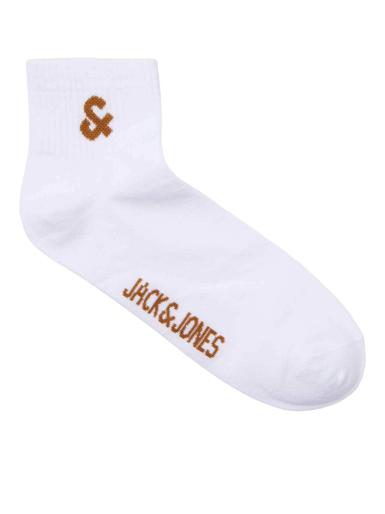 Jack & Jones 5-pack Socks -White - 12256344