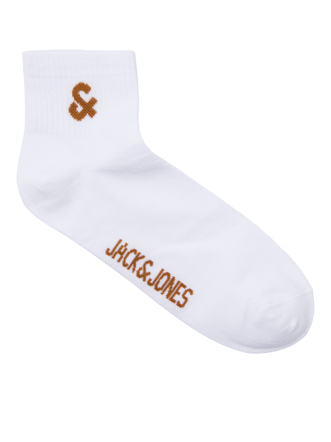 Jack & Jones 5-pakning Sokker -White - 12256344