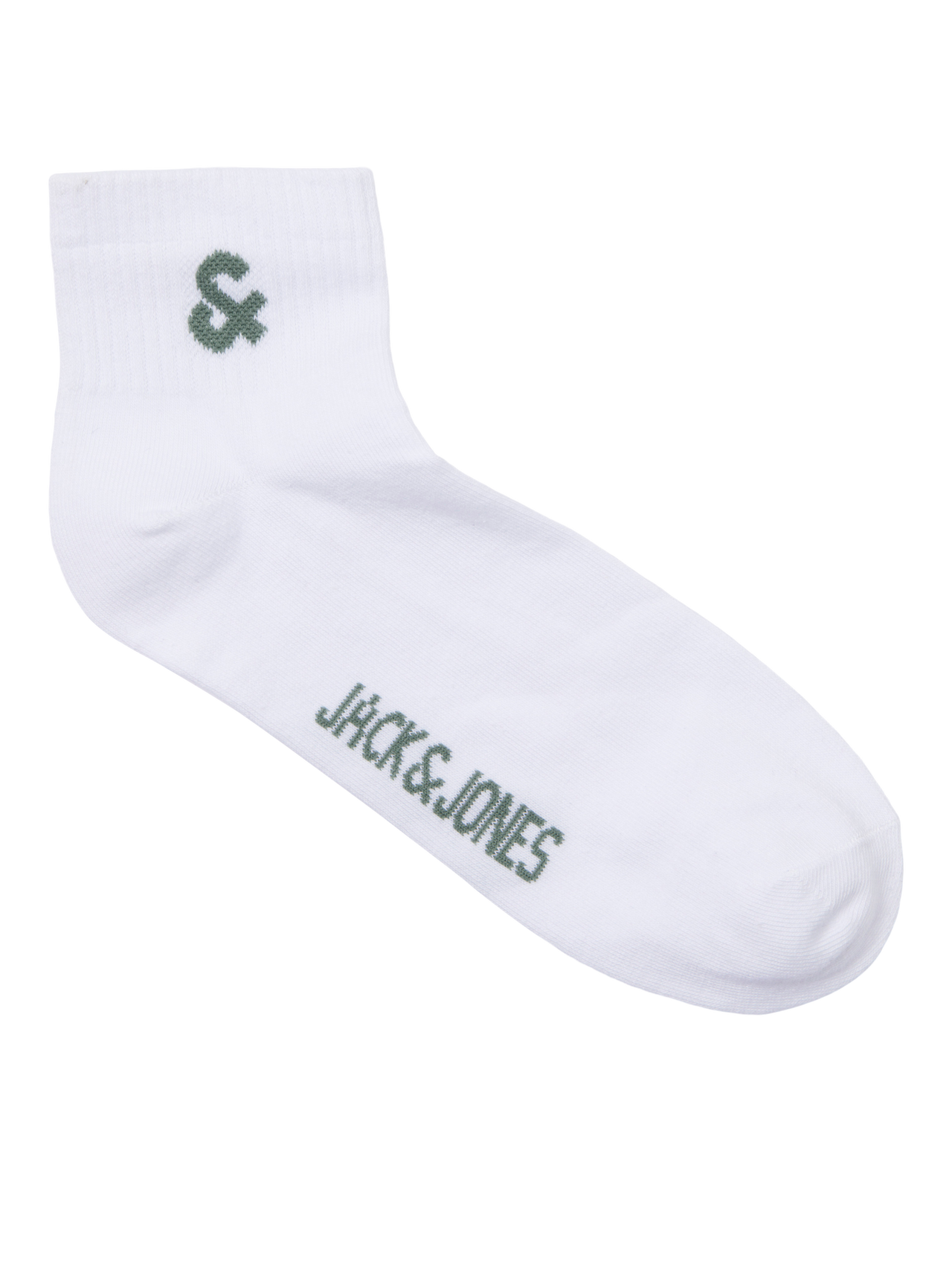 Jack & Jones 5-pack Socks -White - 12256344