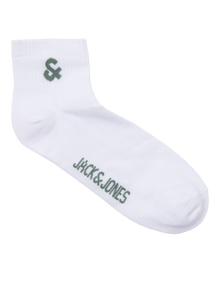 Jack & Jones 5-pack Socks -White - 12256344