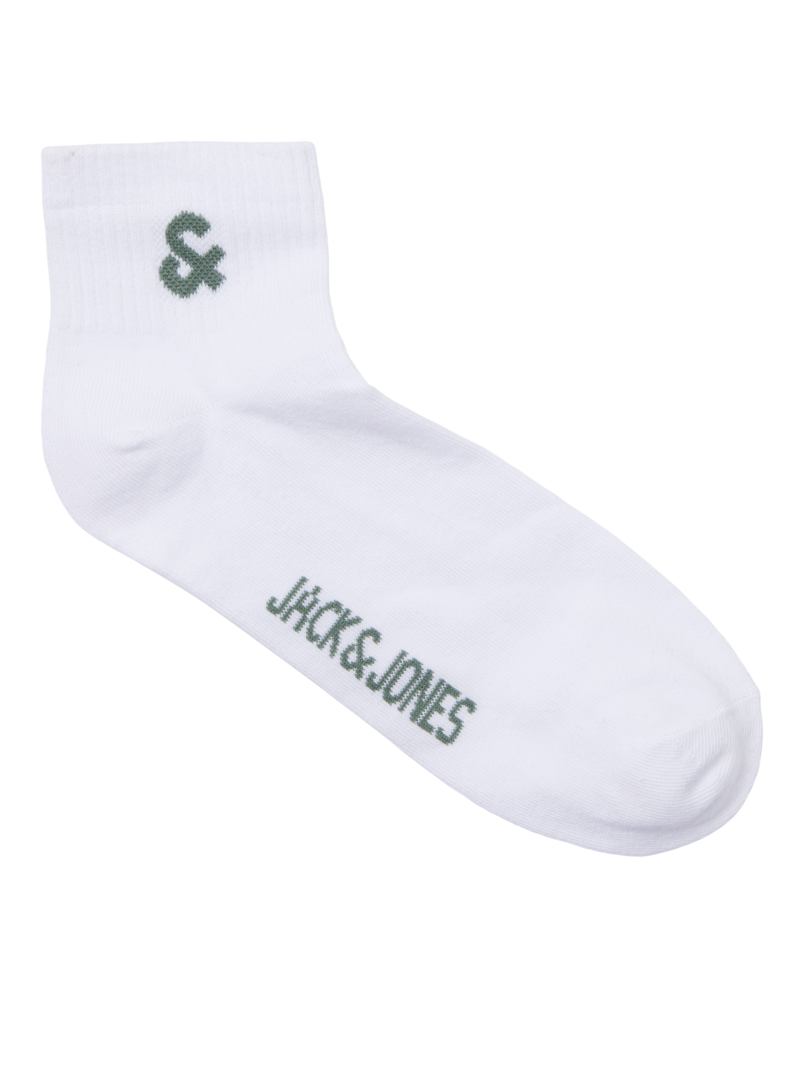 Jack & Jones 5-pack Sokken -White - 12256344