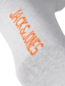 Jack & Jones 5-pack Socks -White - 12256344