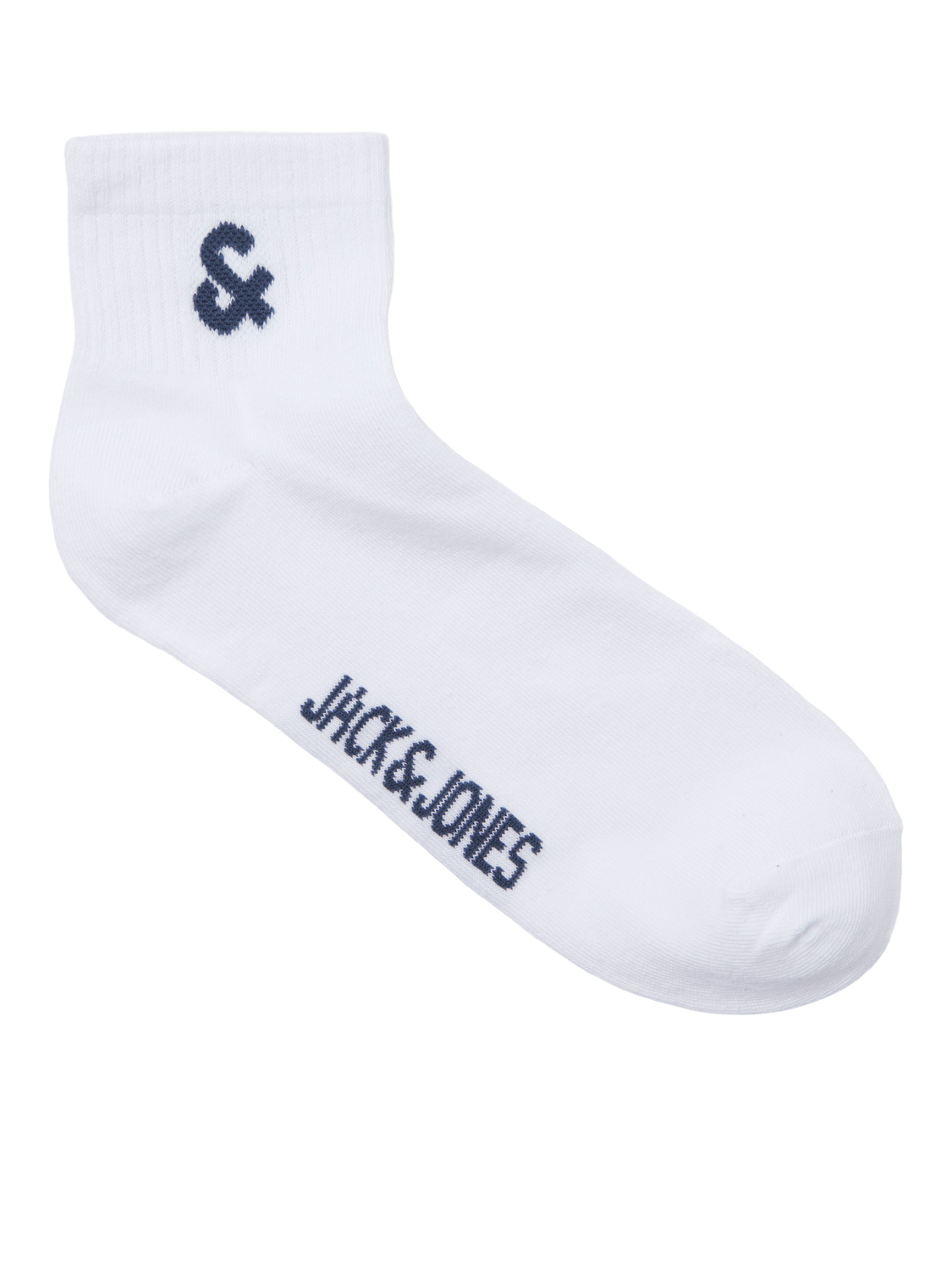 Jack & Jones 5-balení Ponožky -White - 12256344