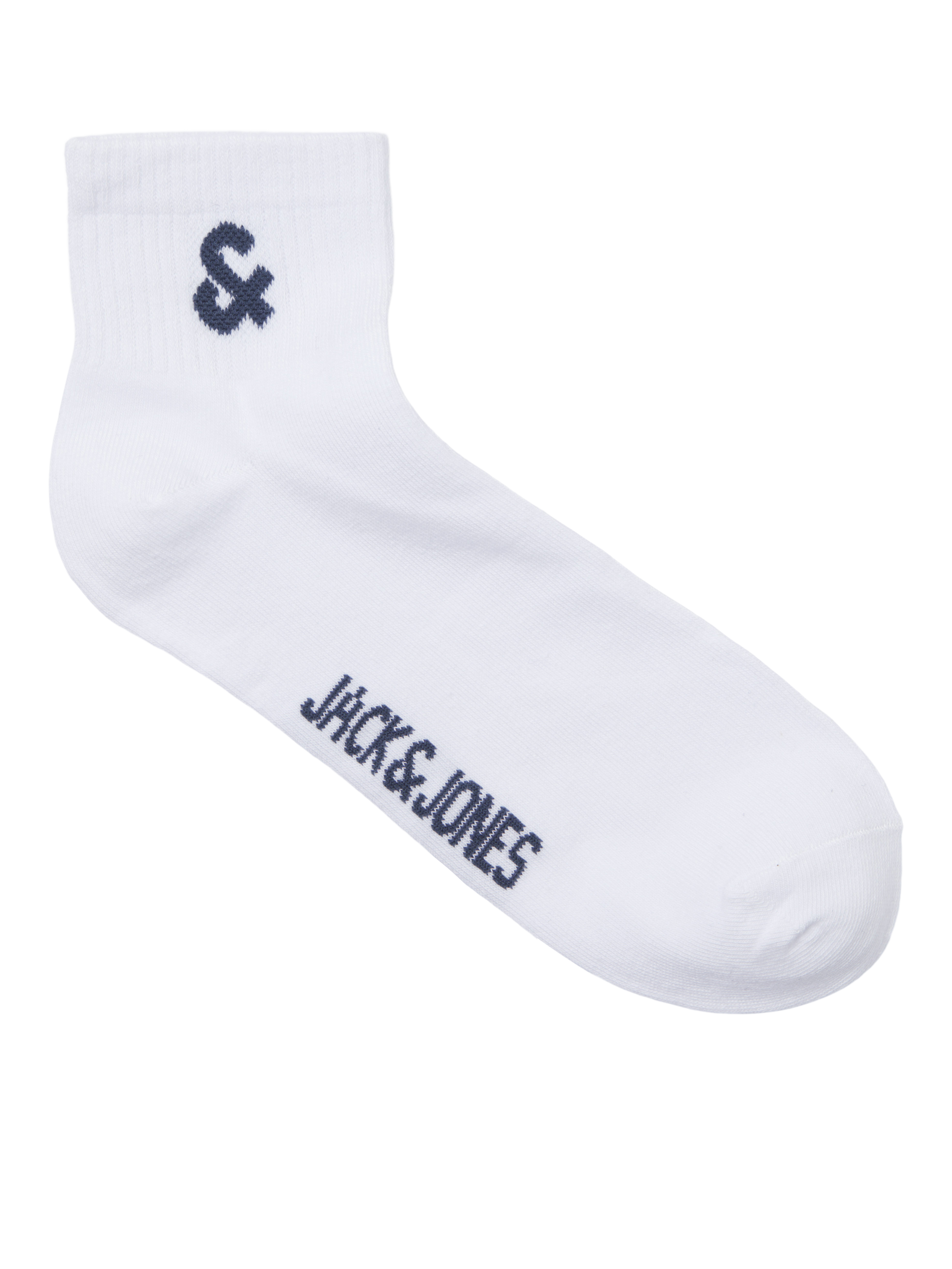 Jack & Jones 5-pack Socks -White - 12256344