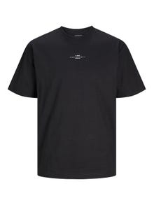 Jack & Jones Καλοκαιρινό μπλουζάκι -Black - 12256364