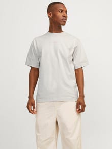 Jack & Jones T-shirt Estampar Decote Redondo -Moonbeam - 12256364