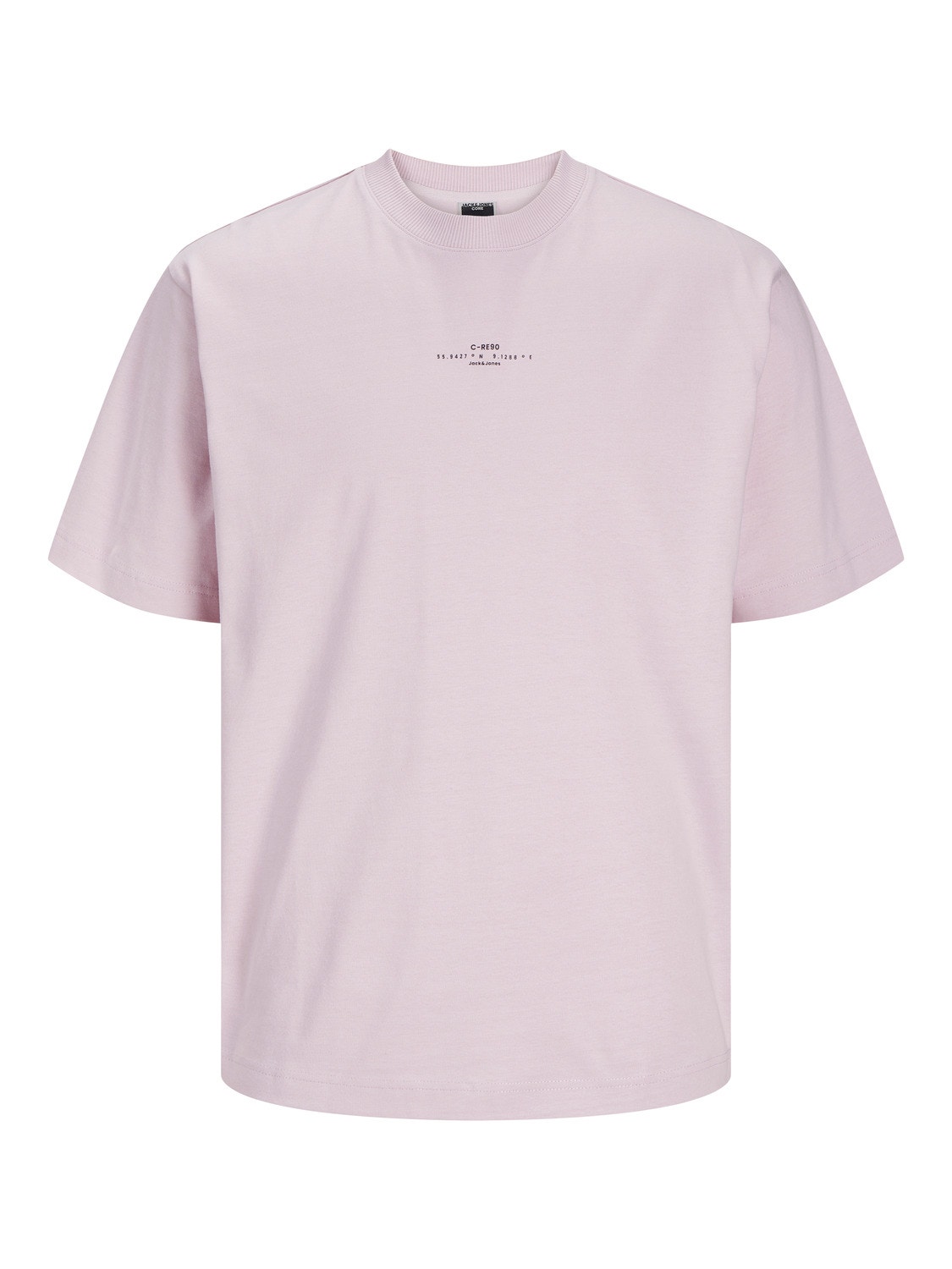 Jack & Jones Nyomott mintás Környak Trikó -Winsome Orchid - 12256364