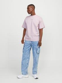 Jack & Jones Καλοκαιρινό μπλουζάκι -Winsome Orchid - 12256364