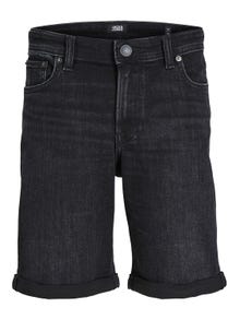 Jack & Jones Relaxed Fit Džinsiniai šortai For boys -Black Denim - 12256369