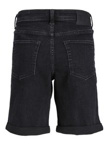 Jack & Jones Poikien Relaxed Fit Farkkushortsit -Black Denim - 12256369