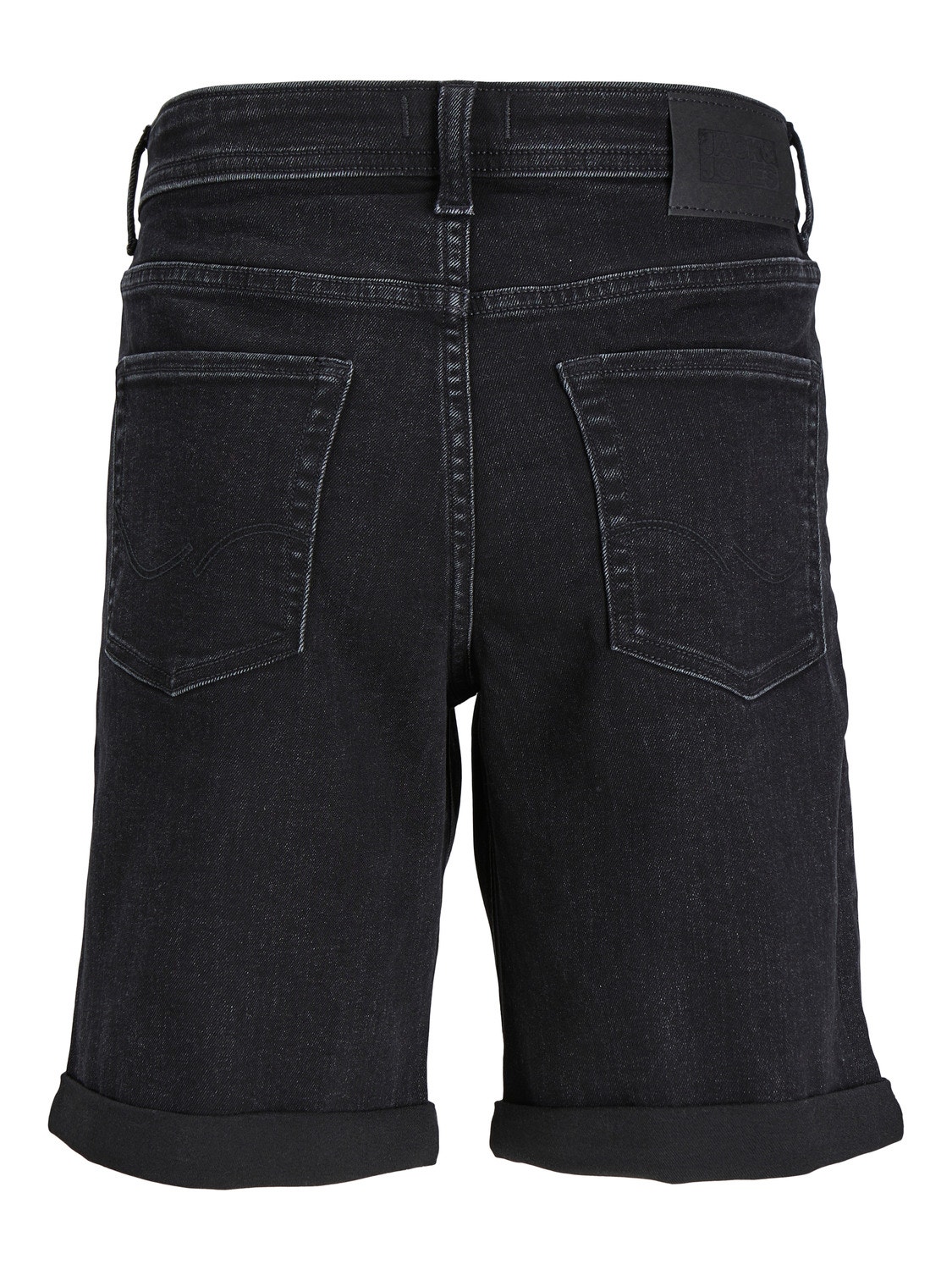 Jack & Jones Relaxed Fit Džinsiniai šortai For boys -Black Denim - 12256369