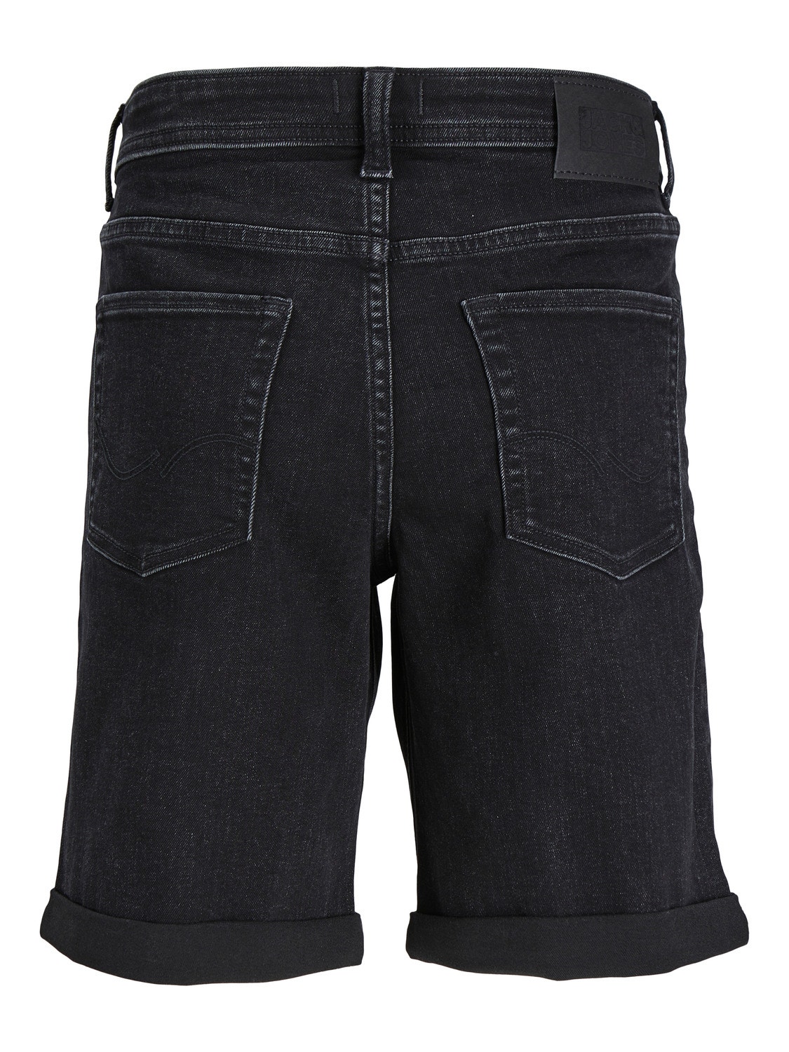 Shorts Denim Jack & Jones Regular Fit - Pantaloncini Uomo In Cotone E Elastan - Vita Media - Foto 3