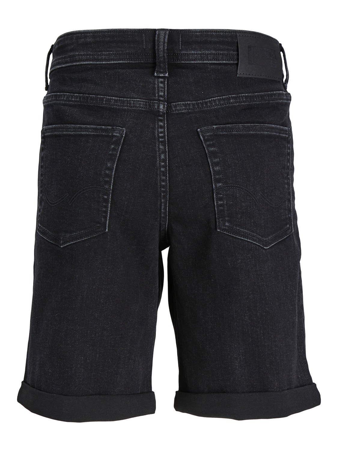 Jack & Jones Relaxed Fit Jeansowe szorty Dla chłopców -Black Denim - 12256369