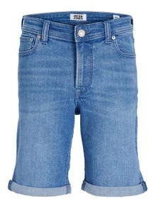 Jack & Jones Relaxed Fit Džinsiniai šortai For boys -Blue Denim - 12256369