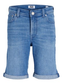Jack & Jones Relaxed Fit Jeans-Shorts Für jungs -Blue Denim - 12256369