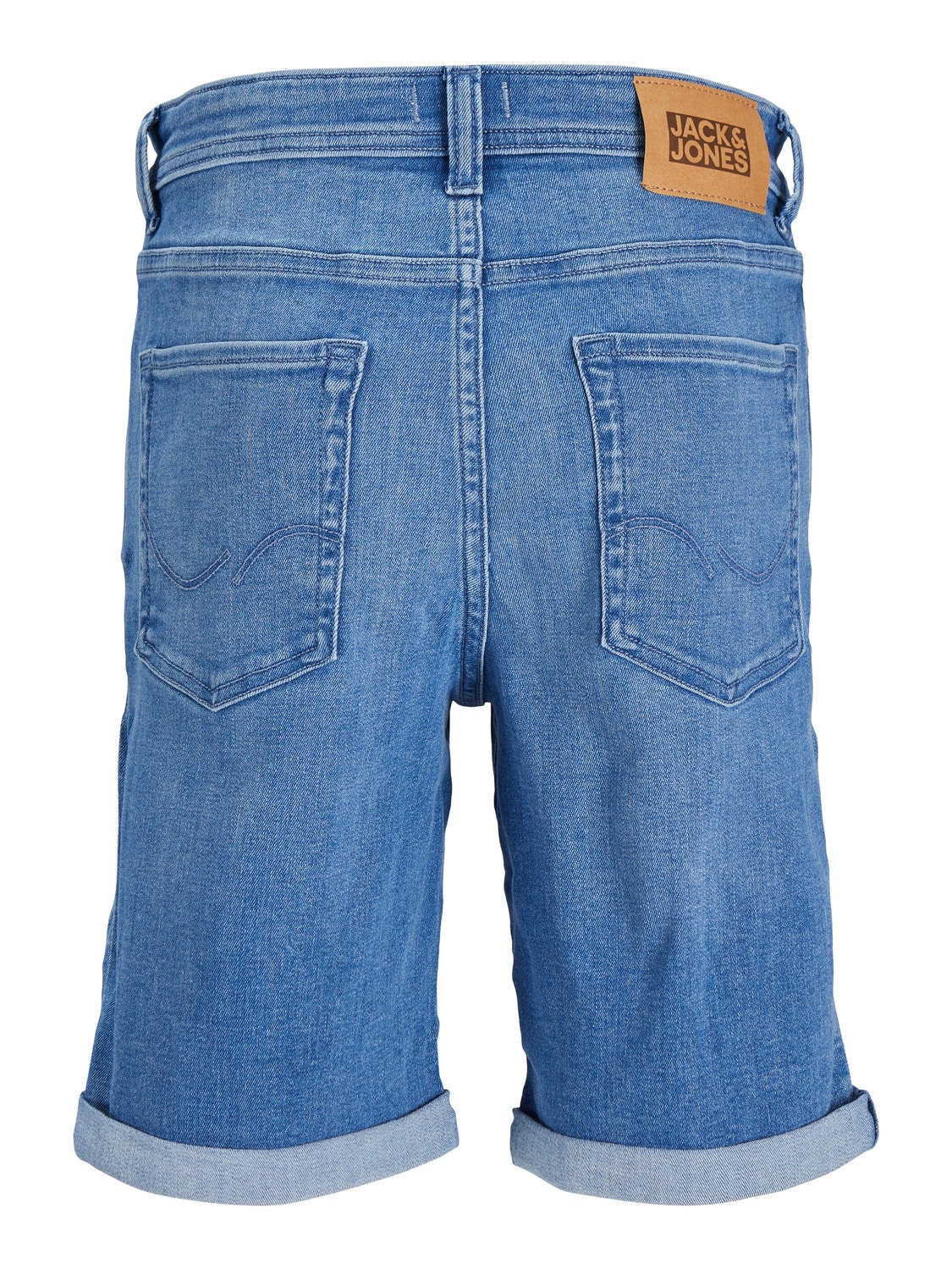 Jack & Jones Relaxed Fit Jeansowe szorty Dla chłopców -Blue Denim - 12256369