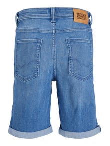Jack & Jones Relaxed Fit Jeans Shorts Für jungs -Blue Denim - 12256369