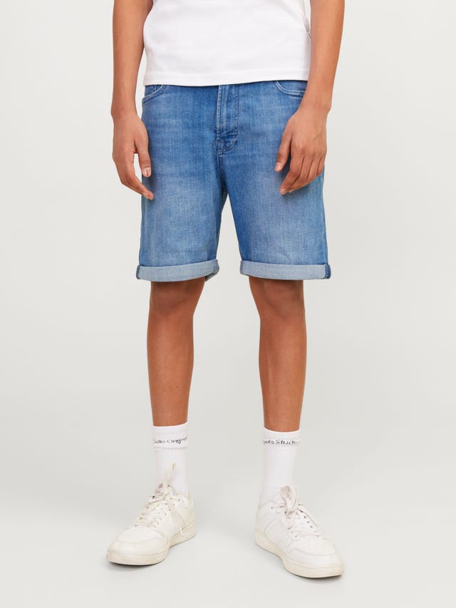 Jack & Jones Relaxed Fit Džinsiniai šortai For boys - 12256369