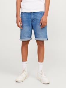 Jack & Jones Relaxed Fit Džinsiniai šortai For boys -Blue Denim - 12256369