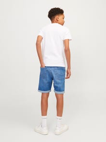 Jack & Jones Relaxed Fit Džinsiniai šortai For boys -Blue Denim - 12256369