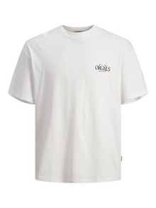 Jack & Jones T-shirt Imprimé -Bright White - 12256385