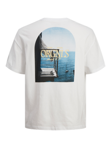 Jack & Jones T-shirt Imprimé -Bright White - 12256385
