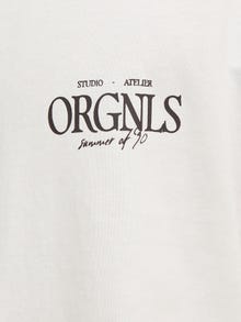 Jack & Jones T-shirt -Bright White - 12256385