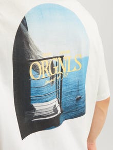 Jack & Jones T-shirt Imprimé -Bright White - 12256385