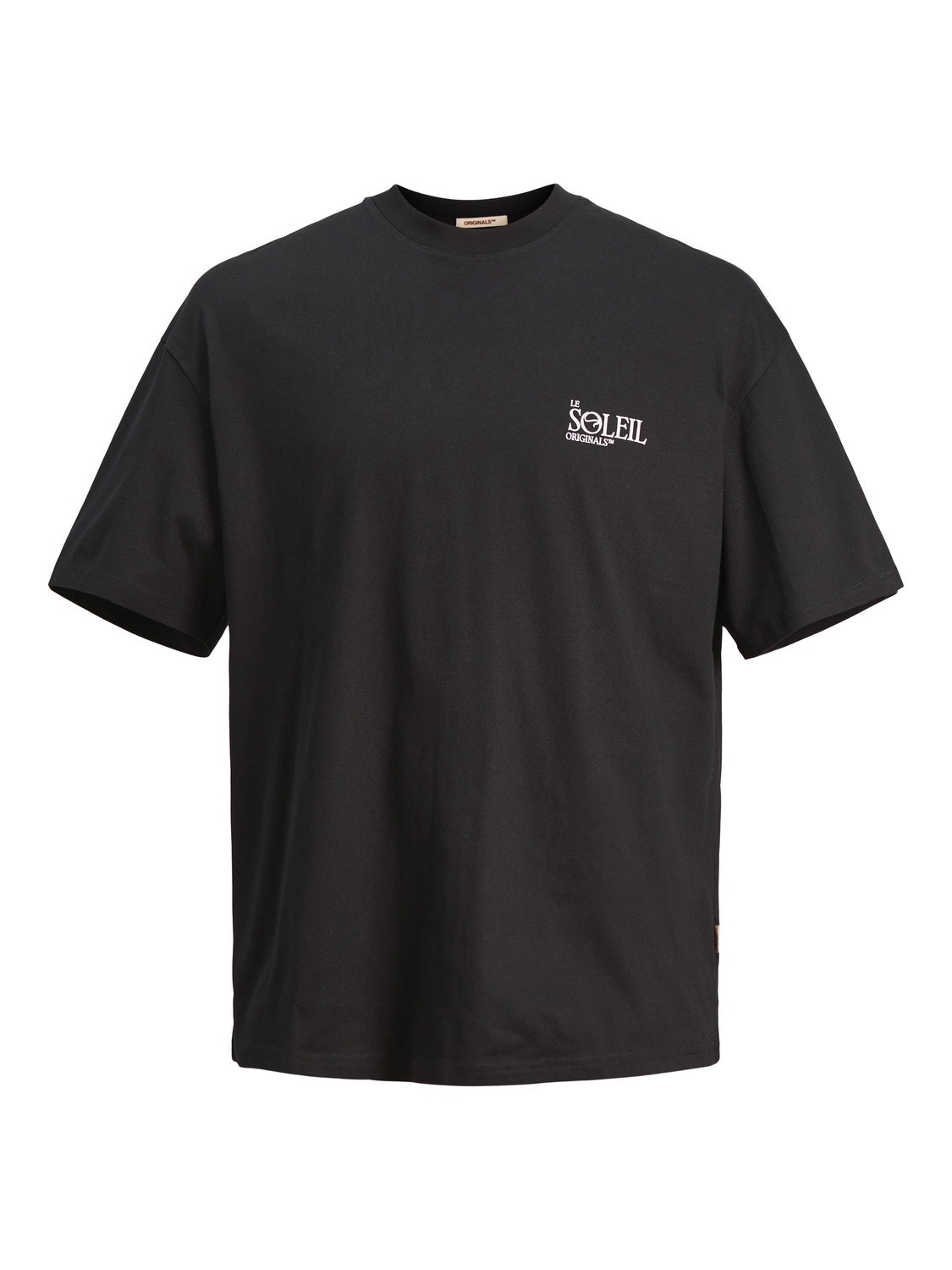 Jack & Jones Καλοκαιρινό μπλουζάκι -Black - 12256385