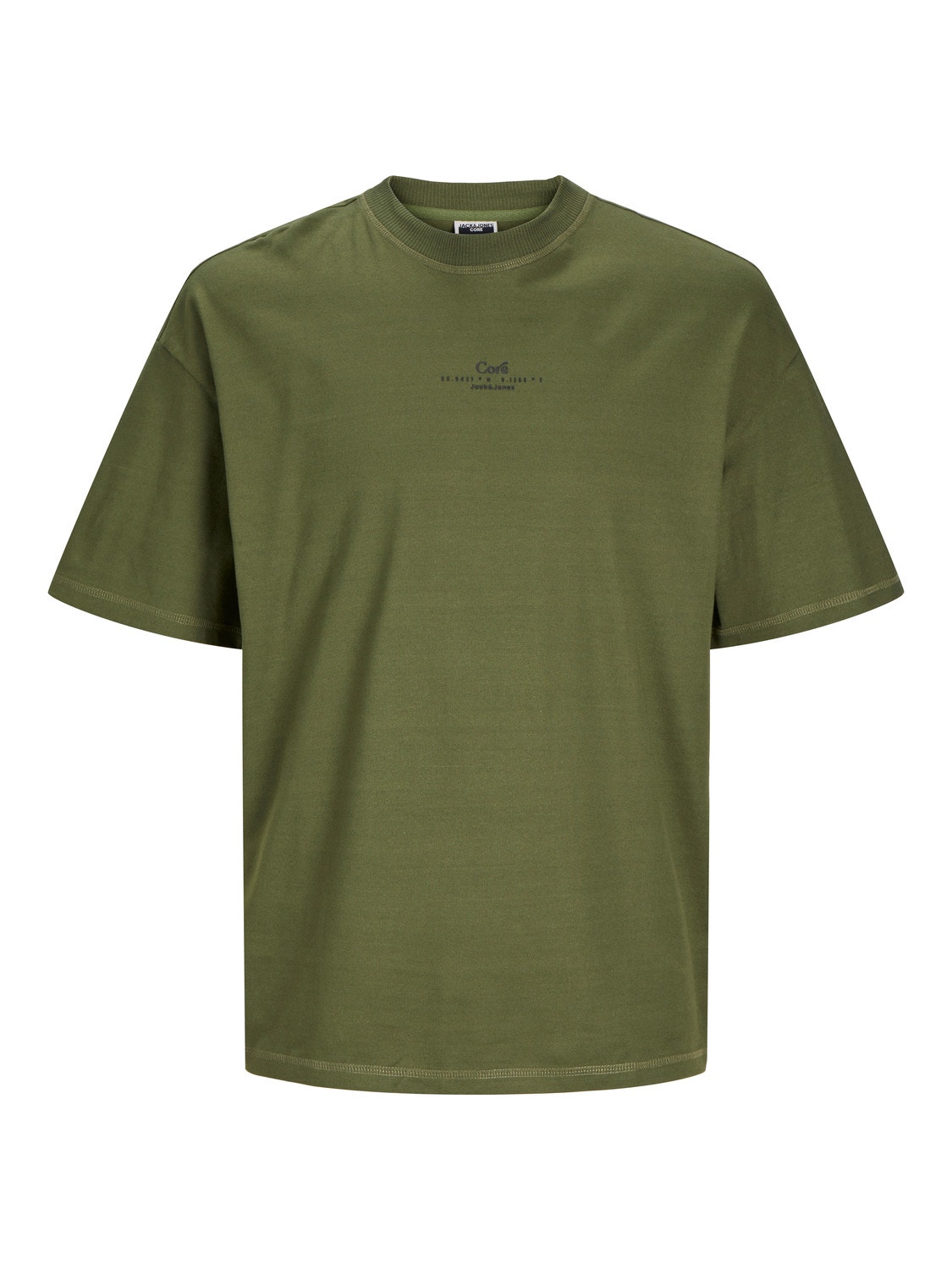 Jack & Jones T-shirt Estampar Decote Redondo -Cypress - 12256398