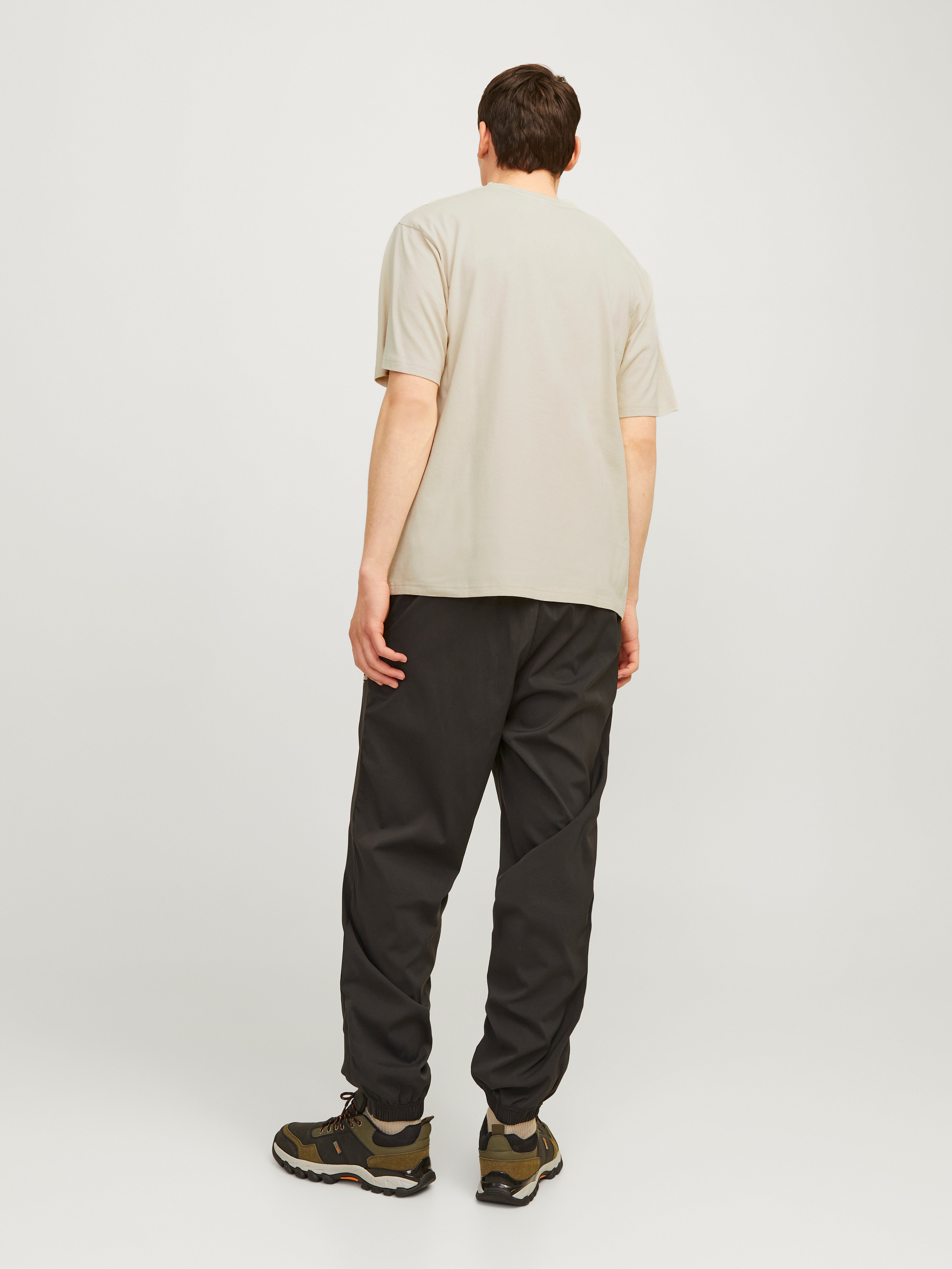 Jack & Jones Printed Crew neck T-shirt -Moonbeam - 12256401