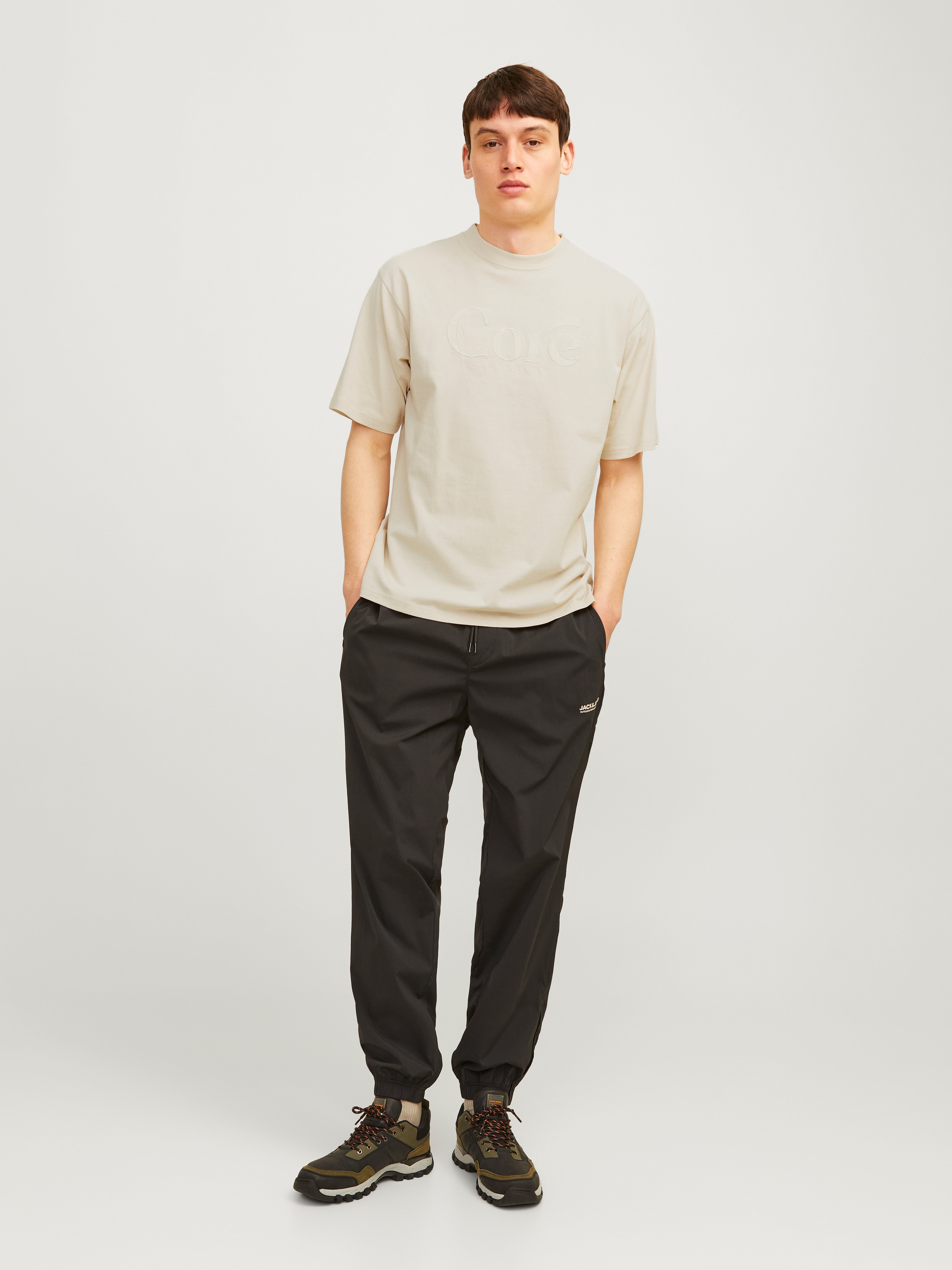 Printed Crew neck T-shirt