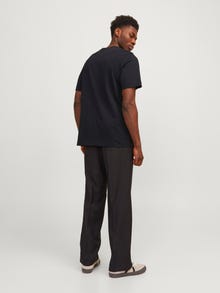 Jack & Jones Καλοκαιρινό μπλουζάκι -Black - 12256406