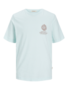 Jack & Jones Bedrukt T-shirts -Skylight - 12256406