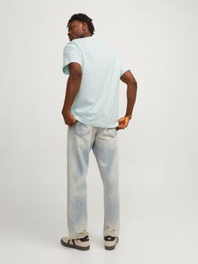 Jack & Jones Bedrukt T-shirts -Skylight - 12256406