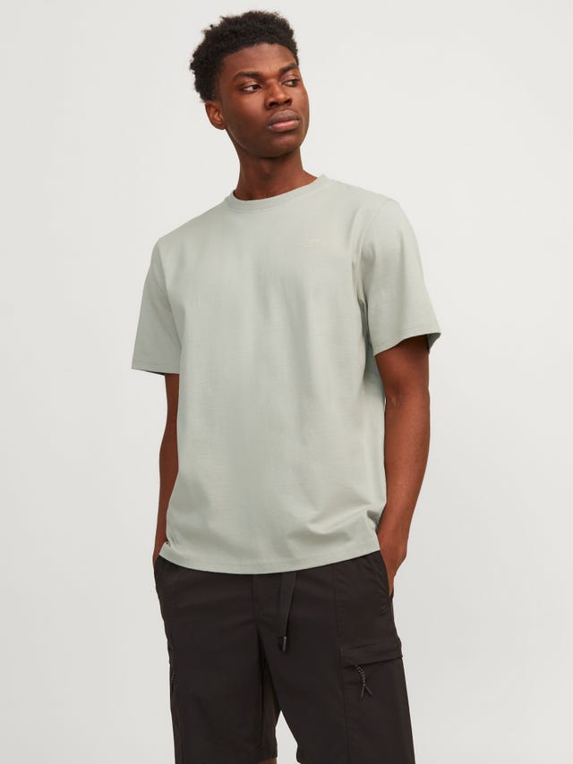 Jack & Jones Printed Crew neck T-shirt - 12256407