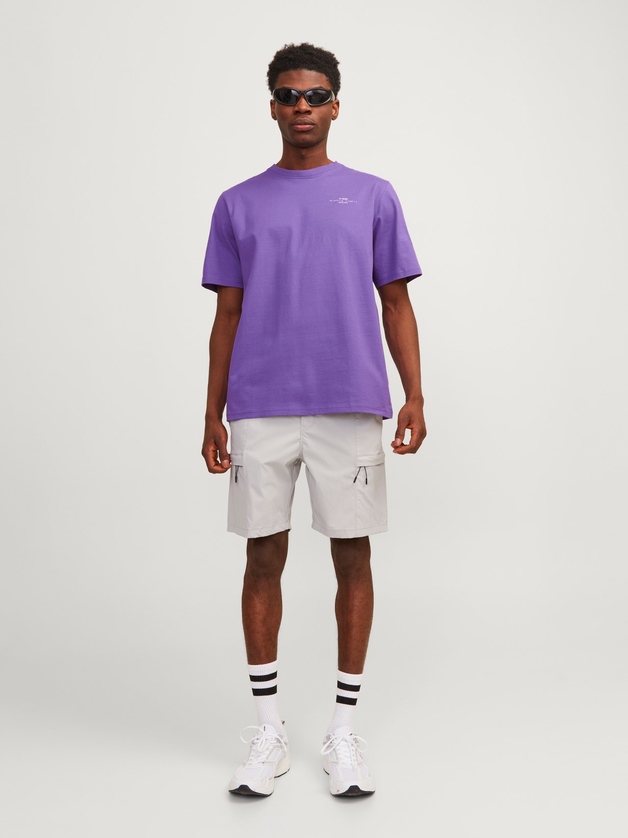 Jack & Jones Καλοκαιρινό μπλουζάκι -Deep Lavender - 12256407