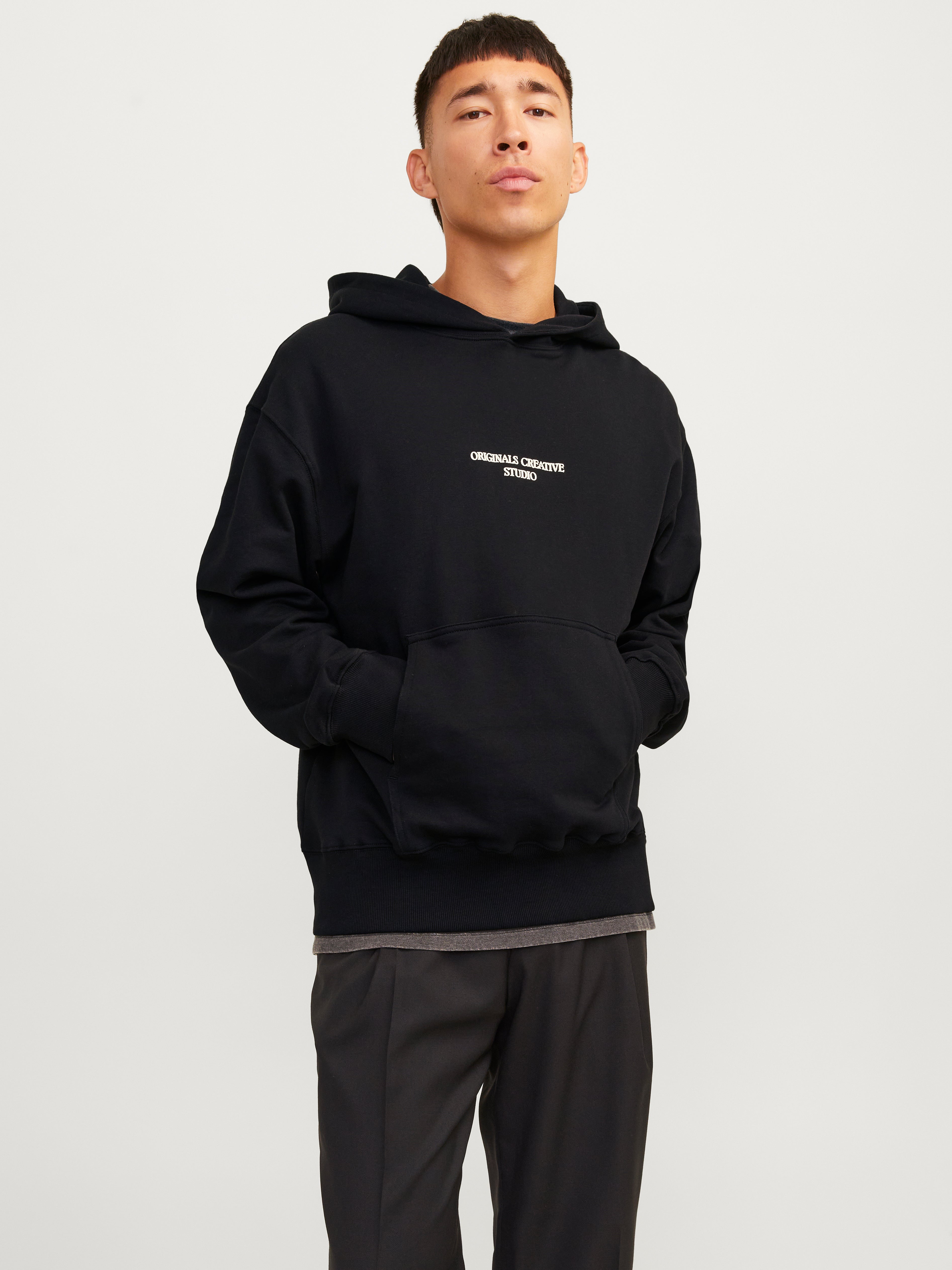 Jack & Jones Printed Hoodie - 12256506