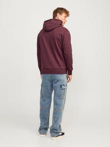 Jack & Jones Logo Huppari -Vineyard Wine - 12256521