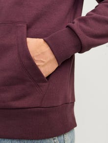 Jack & Jones Logo Huppari -Vineyard Wine - 12256521
