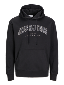 Jack & Jones Hoodie -Black - 12256521