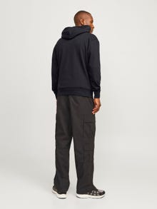 Jack & Jones Hoodie -Black - 12256521