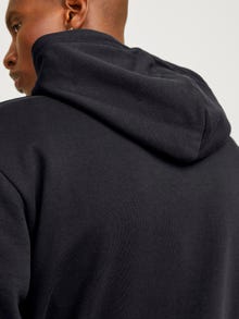 Jack & Jones Hoodie -Black - 12256521