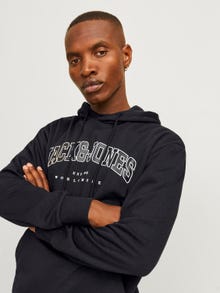 Jack & Jones Hoodie -Black - 12256521