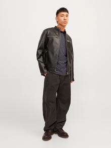 Jack & Jones Καλοκαιρινό μπλουζάκι -Black - 12256536