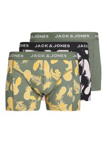 Jack & Jones 3-pak Trunks -Tap Shoe - 12256550
