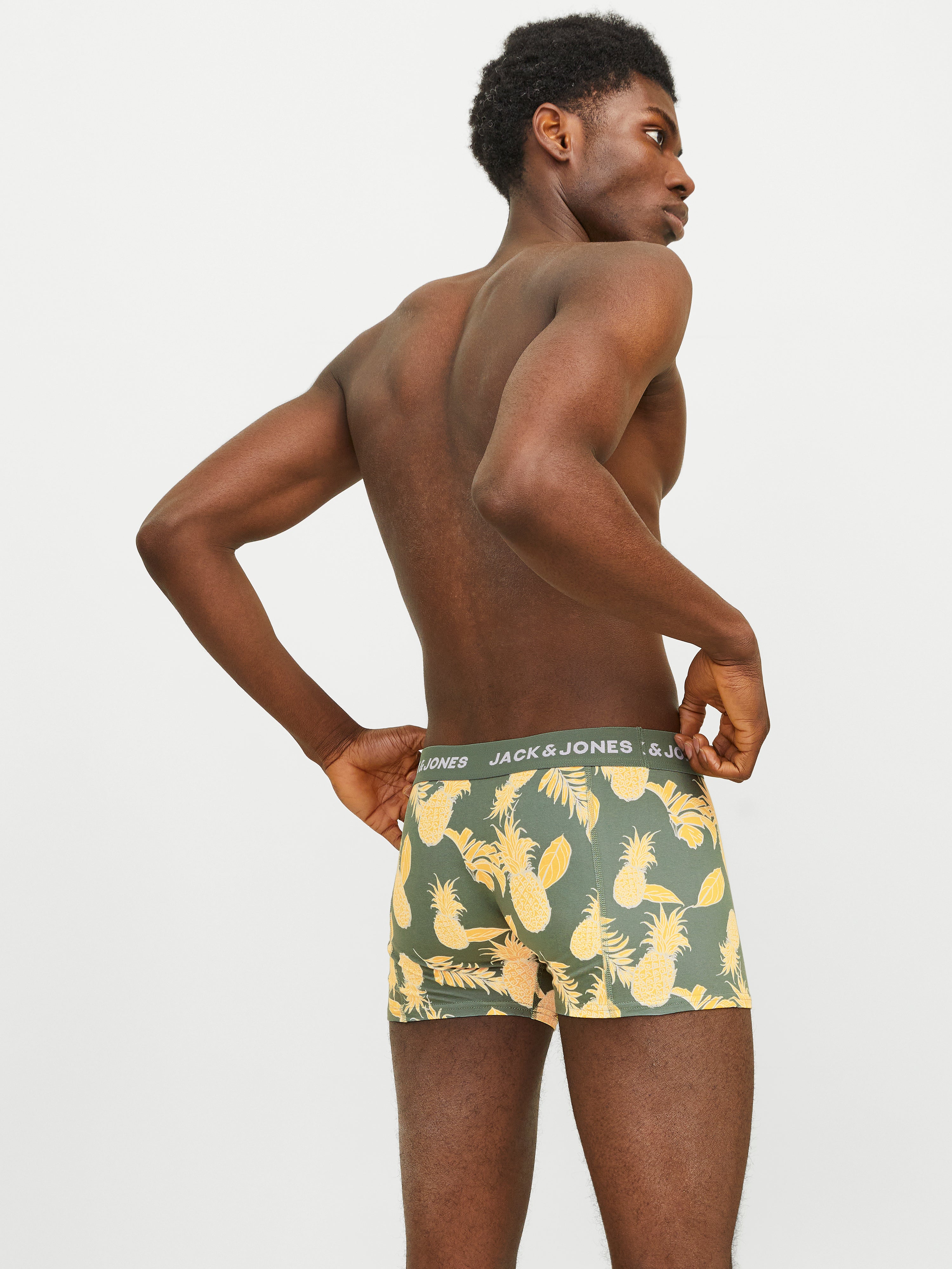 Jack & Jones 3-pack Trunks -Tap Shoe - 12256550