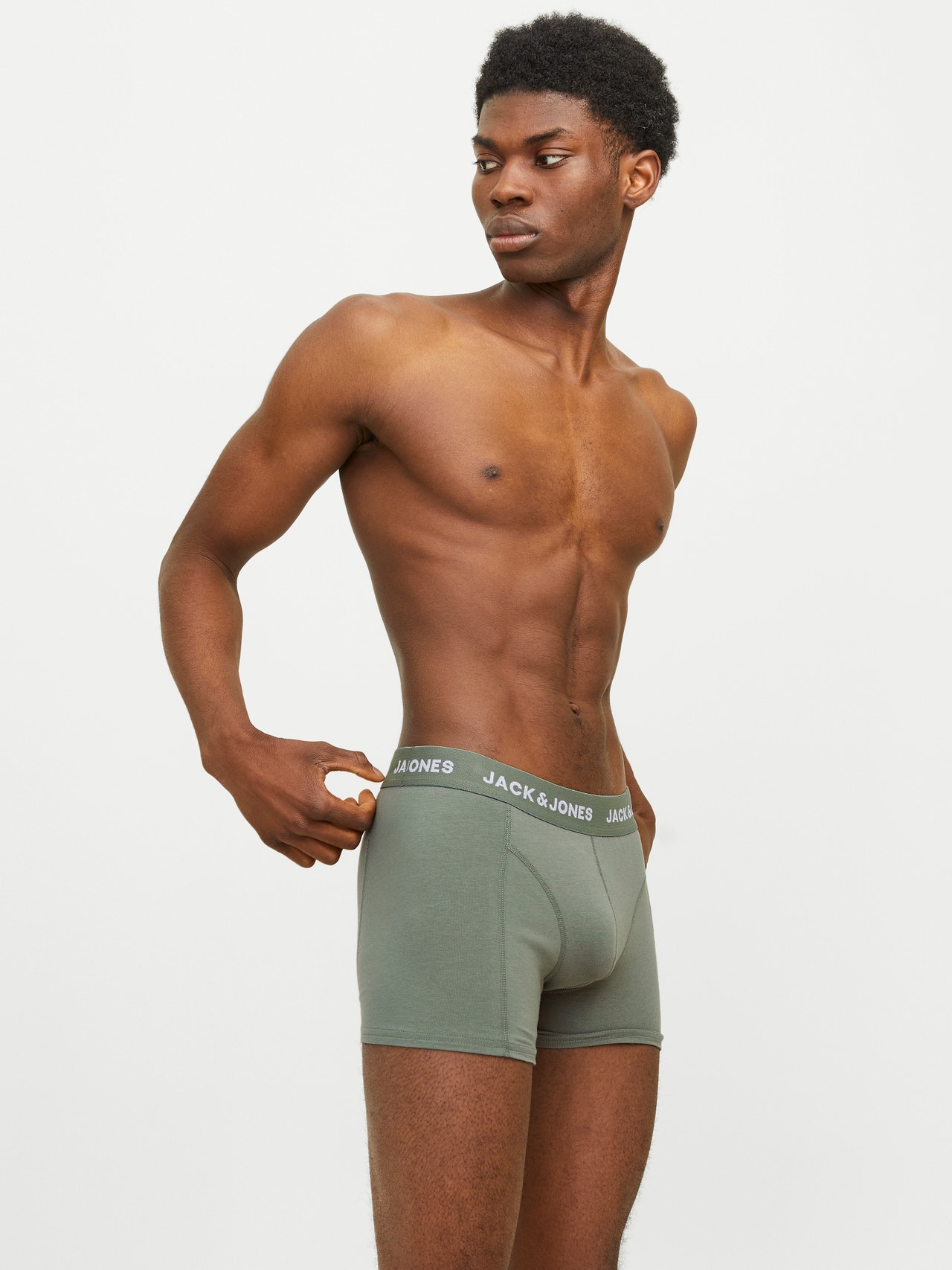 Jack & Jones 3-pack Trunks -Tap Shoe - 12256550