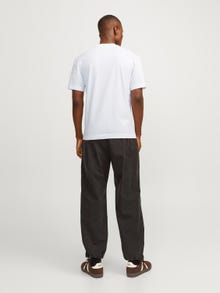 Jack & Jones Καλοκαιρινό μπλουζάκι -White - 12256560